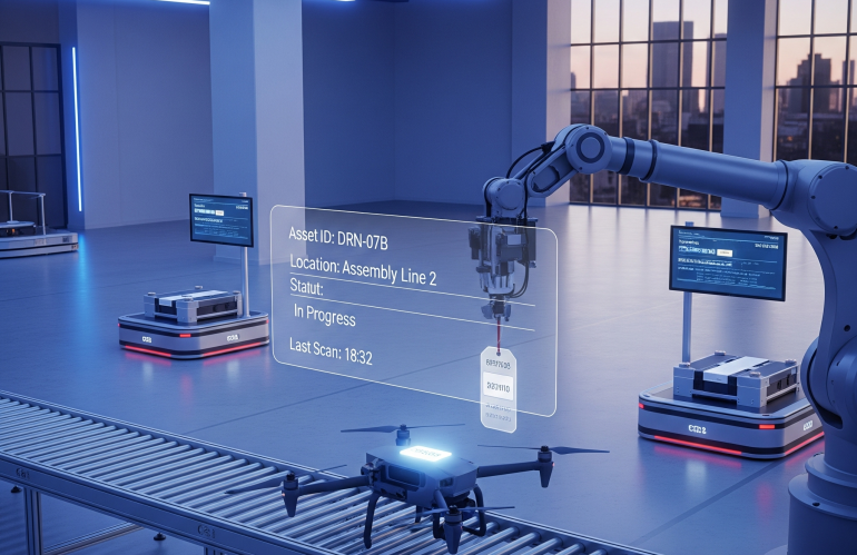 Asset Tracking in Manufacturing