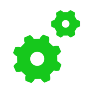 Gears icon