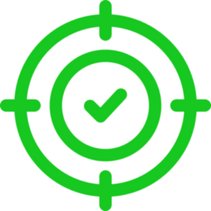 achieving target icon